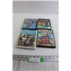 Image 1 : (4) DVDs - Lilo & Stitch, Shrek