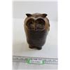 Image 1 : Wooden Owl Coin Bank