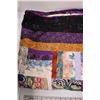 Image 2 : Unfinished Patchwork Quilt 82" W 200" L