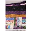 Image 3 : Unfinished Patchwork Quilt 82" W 200" L
