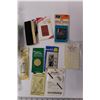 Image 3 : (30+) Misc. Sewing Supplies (Needles, Glue, Buttons, Artists Gouache, etc.)