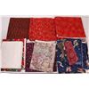 Image 2 : (15) Assorted Chrismas Sewing Fabric