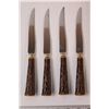 Image 2 : (8) Steak Knives (4 Individual, 4 of 6 Incomplete Set)