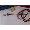 Image 2 : (2) Vintage Air Brush Kits & Airmaster Plus Compressor (Working)