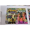 Image 4 : Marvel The Avengers Comic Books - (1) 1975, (6) 1982, (2) 1981 & (4) 1983