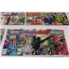 Image 5 : Marvel The Avengers Comic Books - (1) 1975, (6) 1982, (2) 1981 & (4) 1983