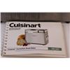 Image 2 : Used Cuisinart Convection Breadmaker Model CBK-200C w/ Instruction/Recipe Booklet - Powers Up (As is