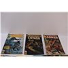 Image 2 : (6)1975-1977 DC "Tarzan" Comic Books & (3)1979-1981 Marvel "The Savage Sword Of Conan" Comic Books