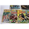Image 3 : (6)1975-1977 DC "Tarzan" Comic Books & (3)1979-1981 Marvel "The Savage Sword Of Conan" Comic Books