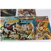 Image 5 : (6)1975-1977 DC "Tarzan" Comic Books & (3)1979-1981 Marvel "The Savage Sword Of Conan" Comic Books