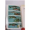 Image 8 : (4) Wood Craving Books - (2) Fish Carving, Animals etc.