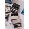 Image 5 : (13) Vintage Cassette Tapes of Various Artists (Kiss, Quiet Riot, Madonna, Joe Satriani etc., (7) Re