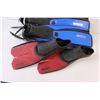 Image 2 : (2pr) Swim Flippers - TYR Splitfin (Size 41-42 or 8-9 Large Made in Italy) & Mares Plana Avanti (Siz