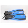 Image 4 : (2pr) Swim Flippers - TYR Splitfin (Size 41-42 or 8-9 Large Made in Italy) & Mares Plana Avanti (Siz