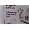 Image 2 : Folding Dish Rack (NIB)