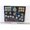 Image 1 : Canadian Provicial Coin Set (1967-1992)