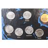 Image 3 : Canadian Provicial Coin Set (1967-1992)