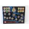Image 6 : Canadian Provicial Coin Set (1967-1992)