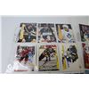 Image 2 : (3) Sheets of Assorted NHL Stars