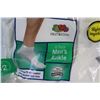 Image 2 : (3) 6 Pack - Fruit of The Loom Men's Ankle Sock