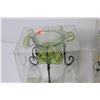 Image 2 : (4) Plastic & Metal - Tea Light Candle Holders