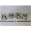 Image 1 : (4) Plastic & Metal - Tea Light Candle Holders