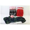 Image 1 : (2) Medium Pet Sweaters - (1) Pet Pajamas
