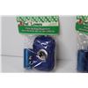 Image 3 : (3) Pet Lover Pick Up Bags (NIB) - Pet Pull Toy - Rubber Gloves