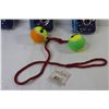 Image 5 : (3) Pet Lover Pick Up Bags (NIB) - Pet Pull Toy - Rubber Gloves