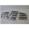 Image 3 : (10) Pair of Reading Glasses (unknown prescription)