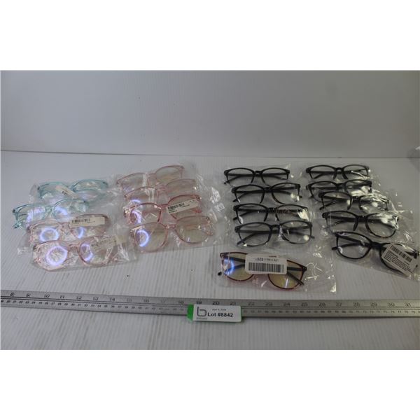 (18) Pair of Reading Glasses (unknown prescription)