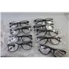 Image 5 : (18) Pair of Reading Glasses (unknown prescription)