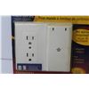 Image 3 : (2) Woods - Surge Protector Wall Plates (NIB)