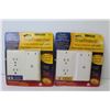 Image 4 : (2) Woods - Surge Protector Wall Plates (NIB)