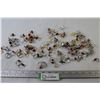 Large Assortment of Costume Rings
