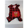 Image 2 : (3) Pairs of Pet Pajamas