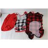 Image 5 : (3) Pairs of Pet Pajamas