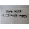Image 2 : (10) Pairs of Glasses With Clear Lenses (Non-Magnification)