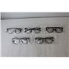 Image 2 : (10) Pairs of Glasses With Clear Lenses (Non-Magnification)