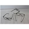 Image 4 : (10) Pairs of Glasses With Clear Lenses (Non-Magnification)