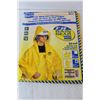 Image 2 : Fire Retardant PVC Raingear - Size XL - New; Binder of Pokémon Collector Cards