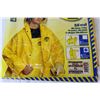 Image 4 : Fire Retardant PVC Raingear - Size XL - New; Binder of Pokémon Collector Cards