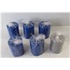Image 4 : Fire Retardant PVC Raingear - Size XL - New; (6) Candles