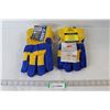 Image 1 : (2) Pairs of Insulated Work Gloves - New