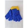 Image 3 : (2) Pairs of Insulated Work Gloves - New