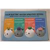 Image 4 : (2) Whale Spray Water Bath Toys - New In Box