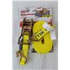 Image 2 : Erickson 1" x 25' 3000 lb. Ratchet Strap - New