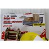Image 3 : Erickson 1" x 25' 3000 lb. Ratchet Strap - New