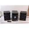 Image 1 : Sony Bookshelf Stereo CD/iPod & iPhone Model HCD-EC709iP w/ Remote (Working)