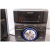 Image 2 : Sony Bookshelf Stereo CD/iPod & iPhone Model HCD-EC709iP w/ Remote (Working)